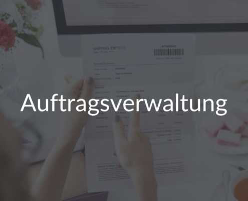 Auftragsverwaltung