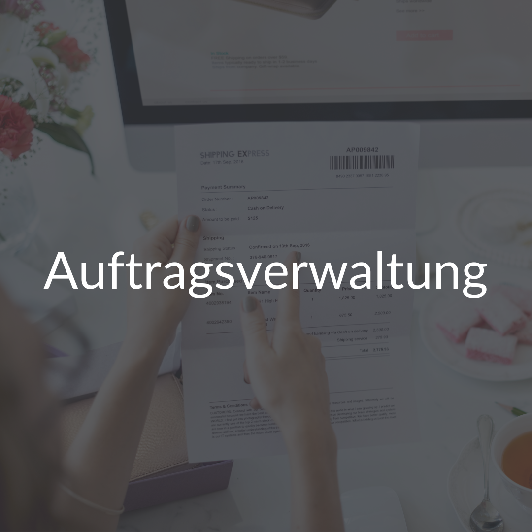 Auftragsverwaltung