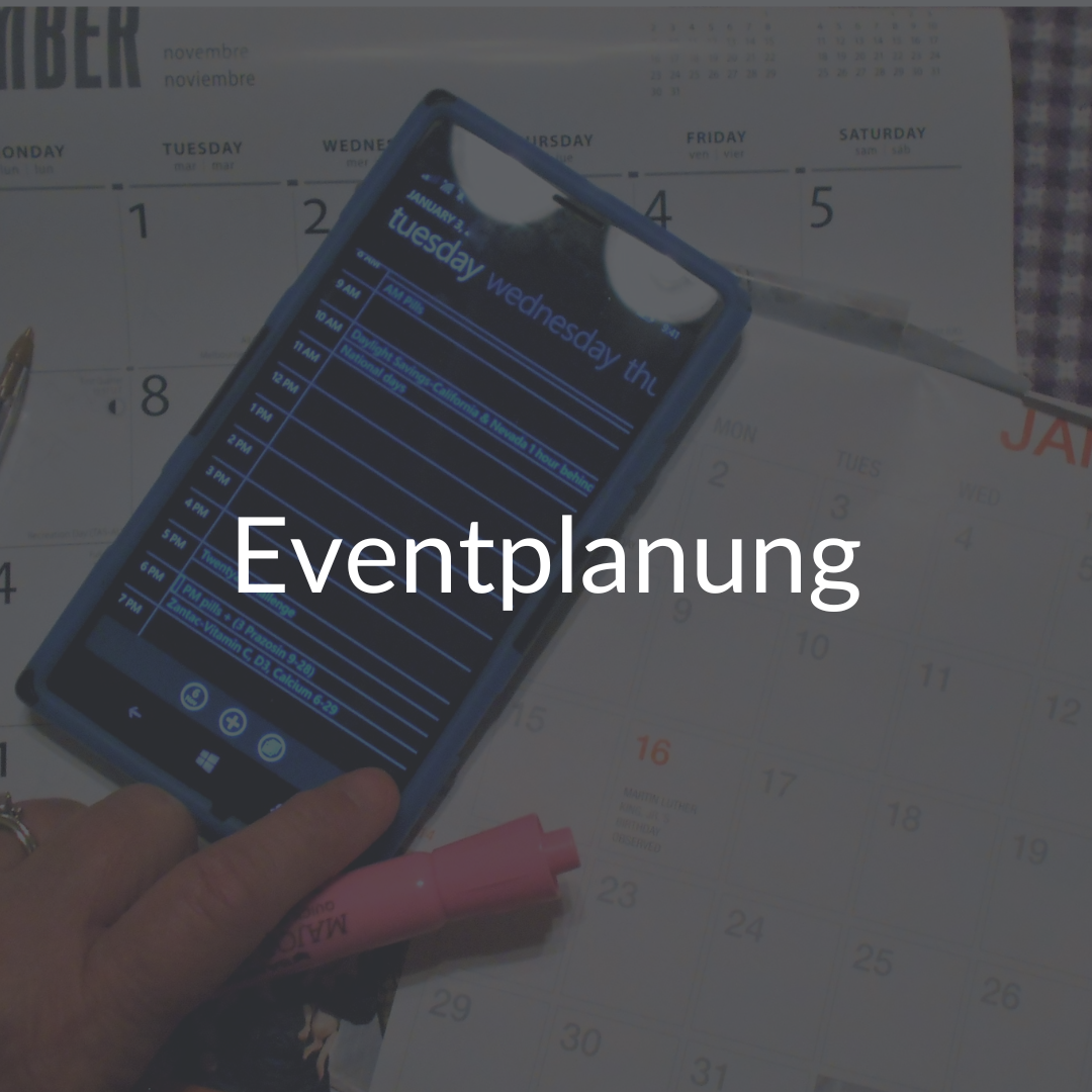 Eventplanung