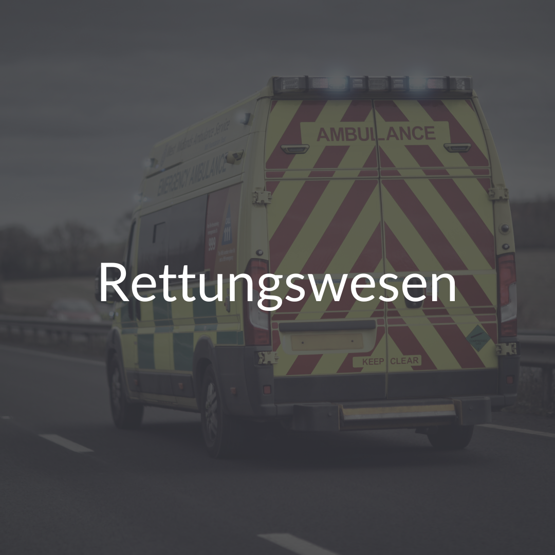 Rettungswesen
