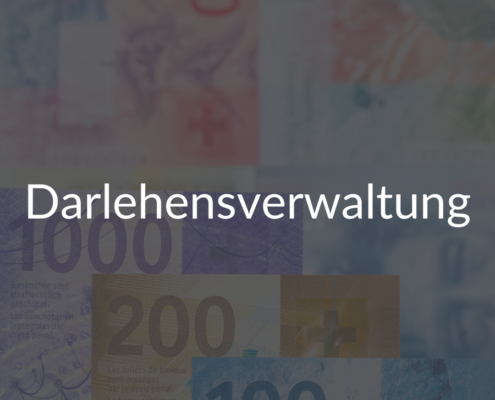 Darlehensverwaltung